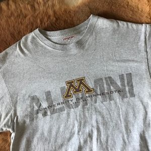 Mens University of Minnesota T-shirt
